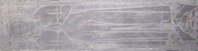 Kings Lynn - St Margaret Robert Braunche 1364 and wives Letitia and Margaret